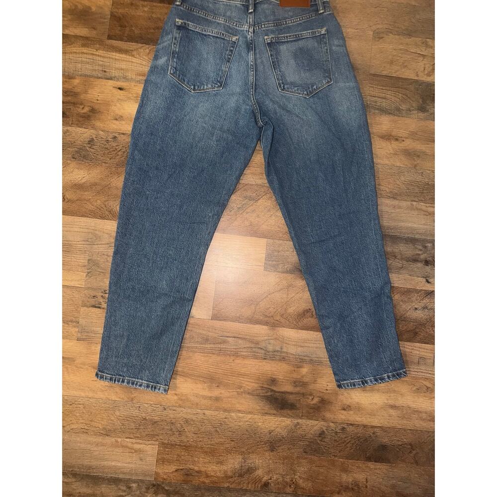 Lucky brand women’s high rise button closure drew mom jeans - Picture 12 of 16